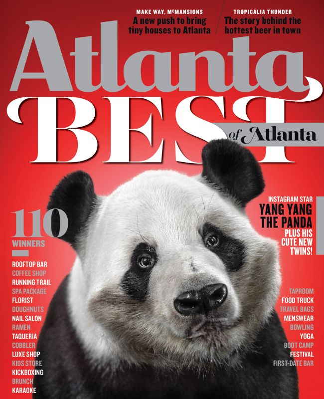 Atlanta Magazine – Best Haircut Deal: New Talents – December 2016