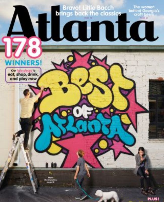 Atlanta Magazine – Reader’s Choice: Best Salon OTP – November 2015