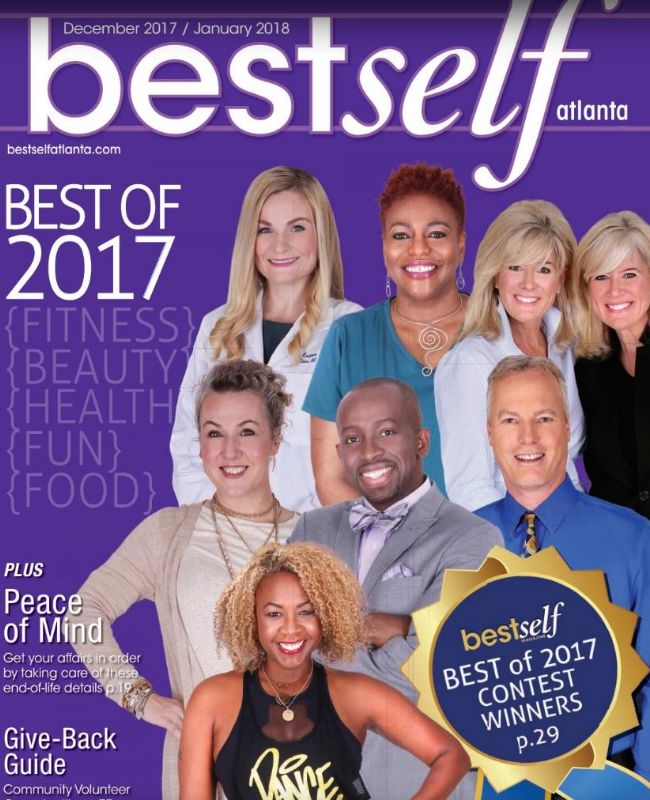 Best Self Atlanta – Best Hair Salon for Color – November 2017