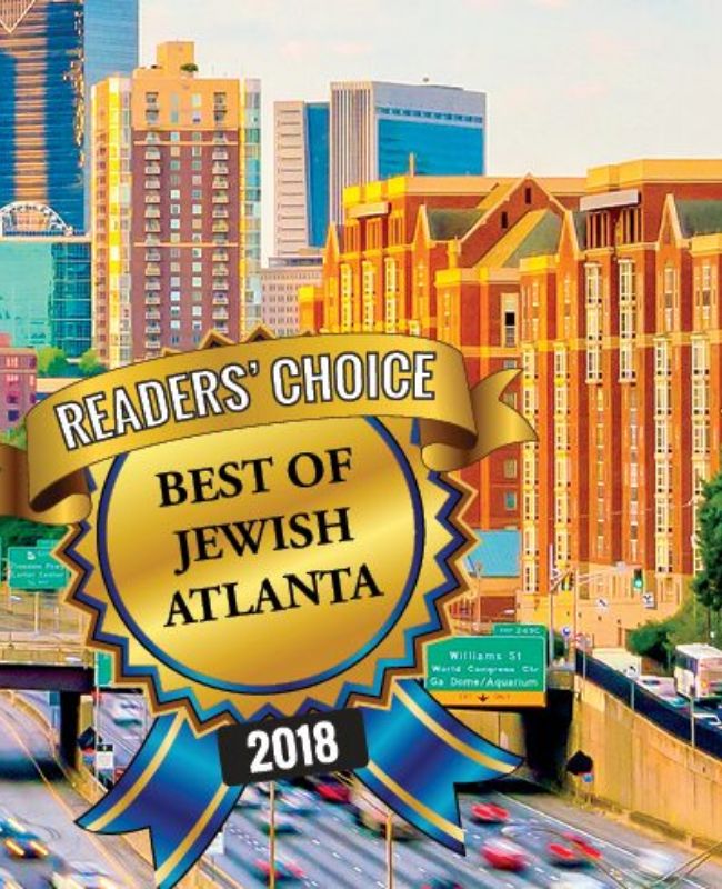 Atlanta Jewish Times – Best Salon – May 2018