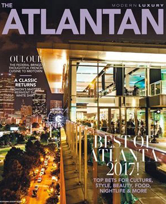 The Atlantan – Reader’s Choice Best Stylist: Ginger Rowland – January 2017