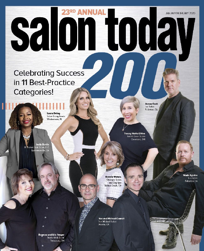 Salon Today 200 Winner – January 2020